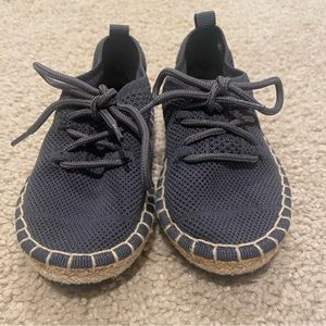 Zara espradille shoes size 24